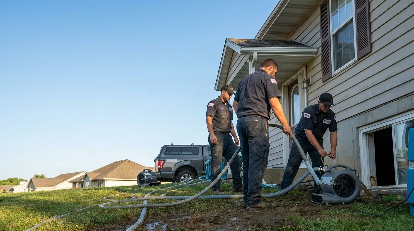 Water Removal in Asheville, NC near me